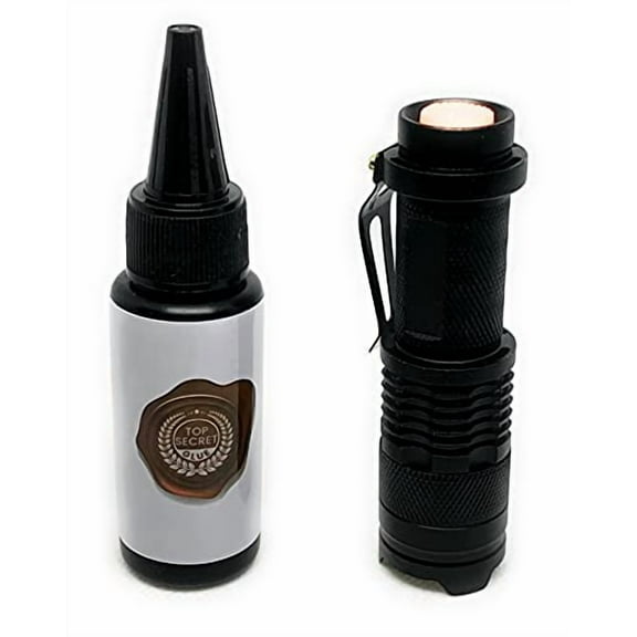 Top Secret Glue PDR Tool Coat UV cureing Protectant and Coating Ultraviolet Tool Coating Kit