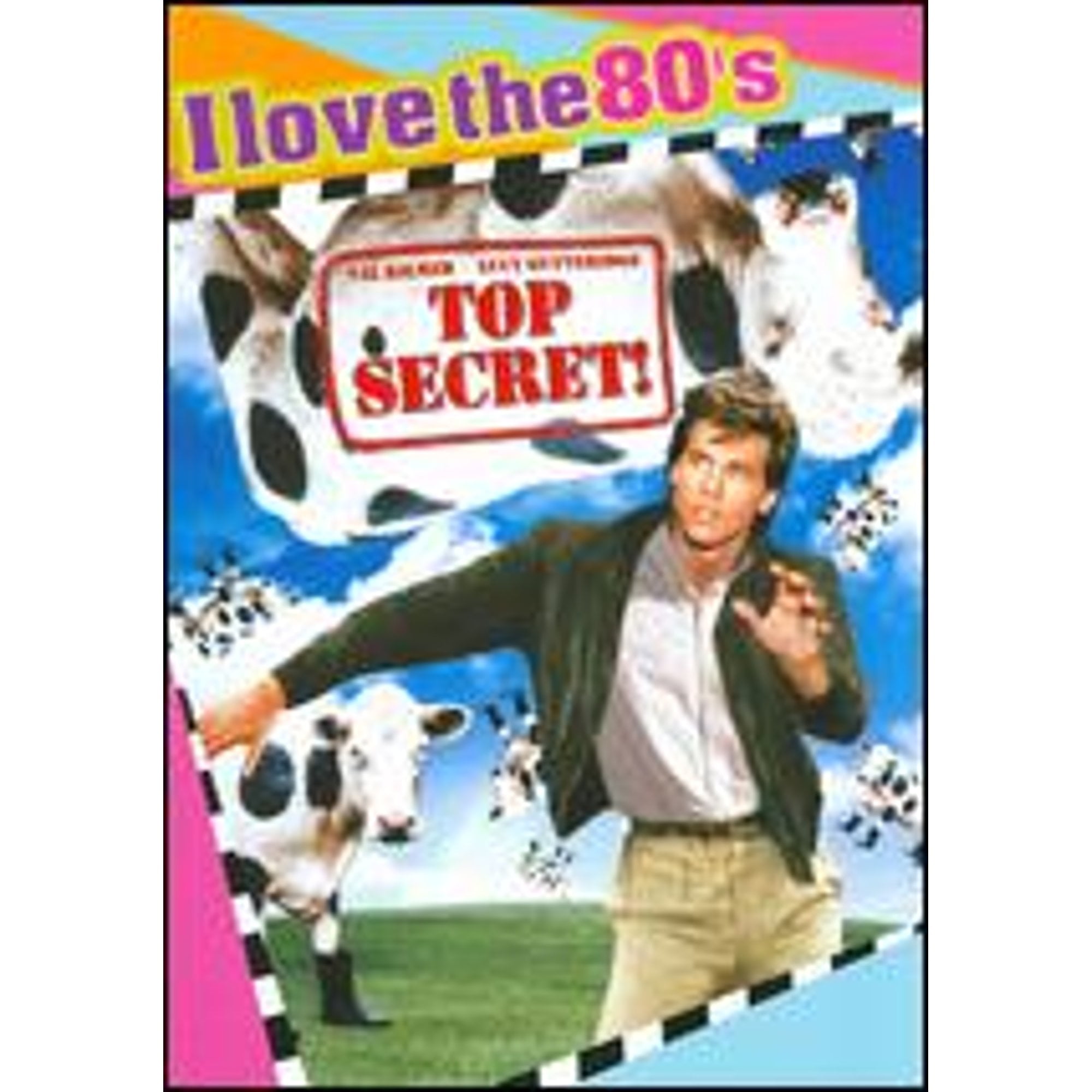 Pre-Owned Top Secret! [I Love the 80's Edition] [DVD/CD] (DVD ...