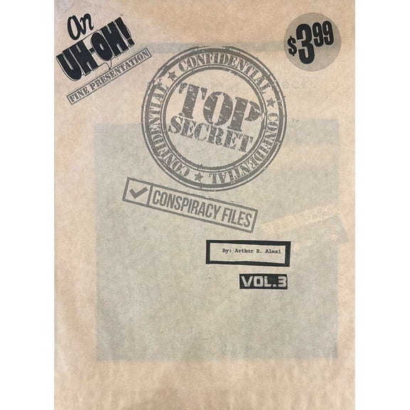 Top Secret Magazine Volume 03