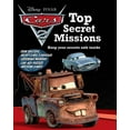 thumbnail image 1 of Pre-Owned Disney's Cars 2: Top Secret Missions (Hardcover) 1445420813 9781445420813, 1 of 1