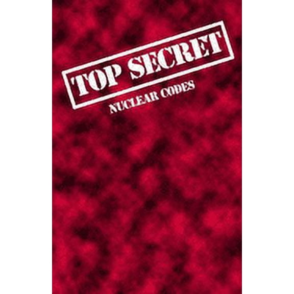 Top Secret Nuclear Codes: Chess Score Sheets and Track Moves (Paperback)