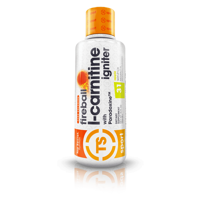 Top Secret Nutrition Fireball L-Carnitine Igniter