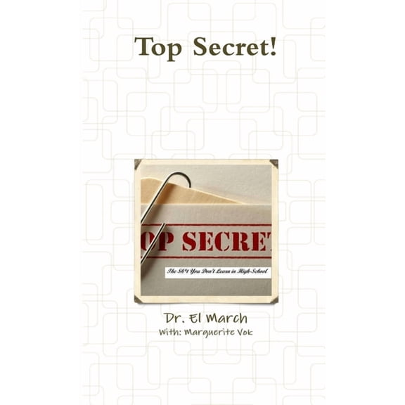 Top Secret!, (Paperback)