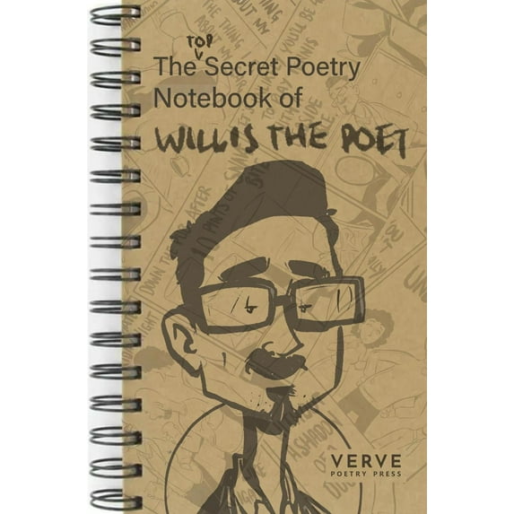 Top Secret Poetry Notebook Of Willis The Poet