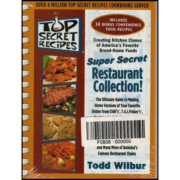 Top Secret Recipes (Hardcover)
