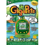 Top Secret Toys Giga Pets Floppy Frog Virtual Pet, Green