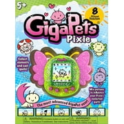 Top Secret Toys Giga Pets Pixie Virtual Pet, Yellow, Product Width 2 in