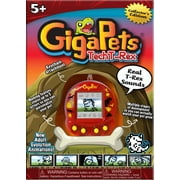 Top Secret Toys Giga Pets T-Rex Virtual Pet, Red, Product Width 2 in