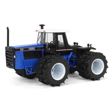 Top Shelf 1/64 Ford 976 4WD Tractor with 20.8-42 Rice and Cane Dual Wheels, Limited Edition 2402006B