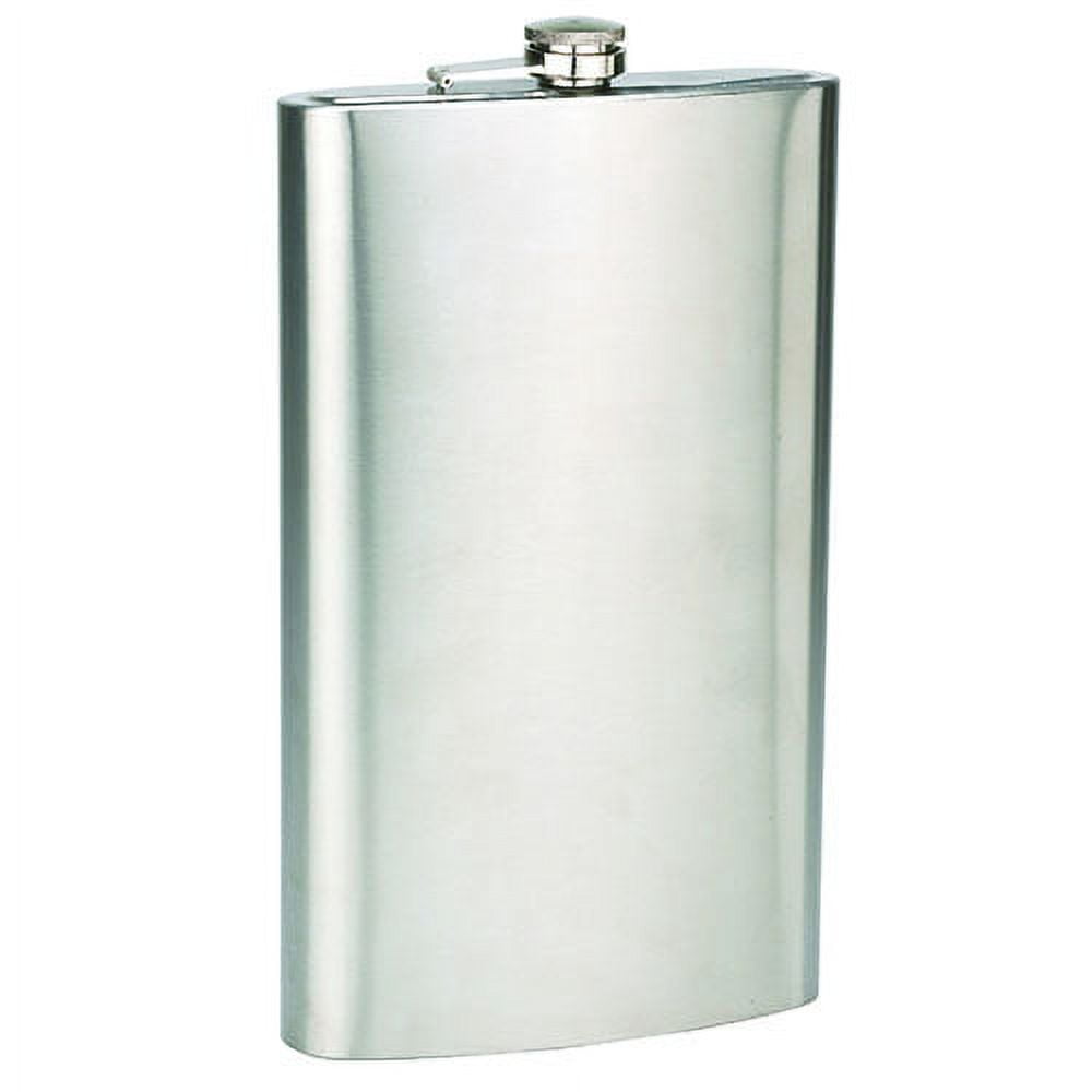 Top Shelf Flasks™ 128oz Ultra Jumbo 1 Gallon Extra Large Drinking Flask