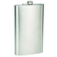 thumbnail image 1 of Top Shelf Flasks™ 128oz Ultra Jumbo 1 Gallon Extra Large Drinking Flask, 1 of 2