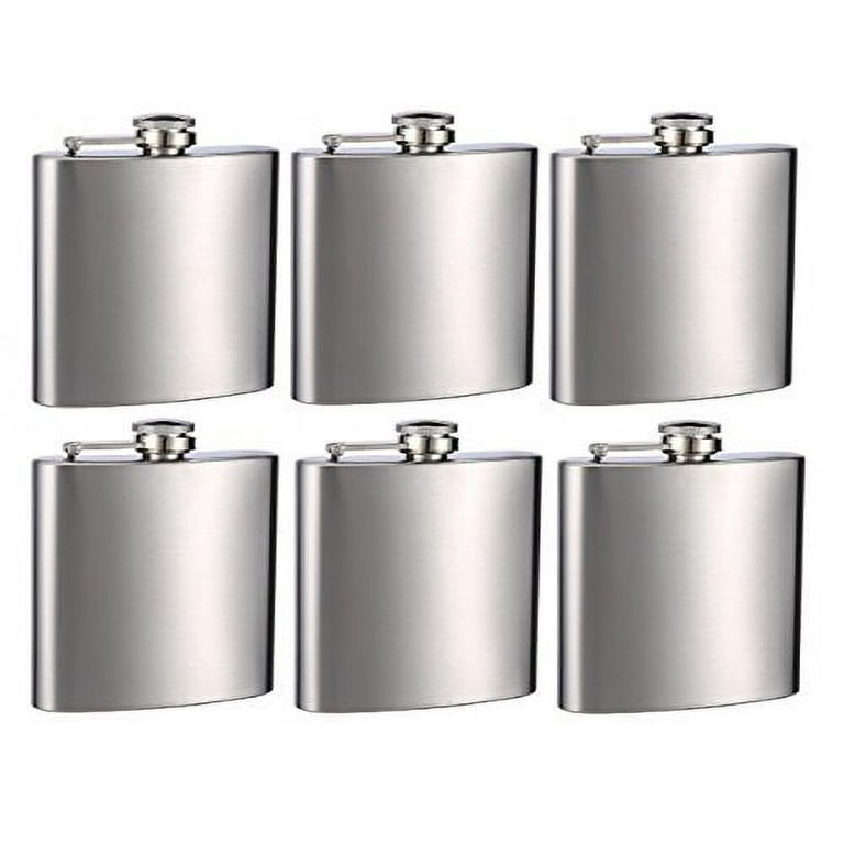 8oz Human Cyborg Relations Stainless Steel Flask 8oz Human Cyborg Relations Stainless Steel Flask