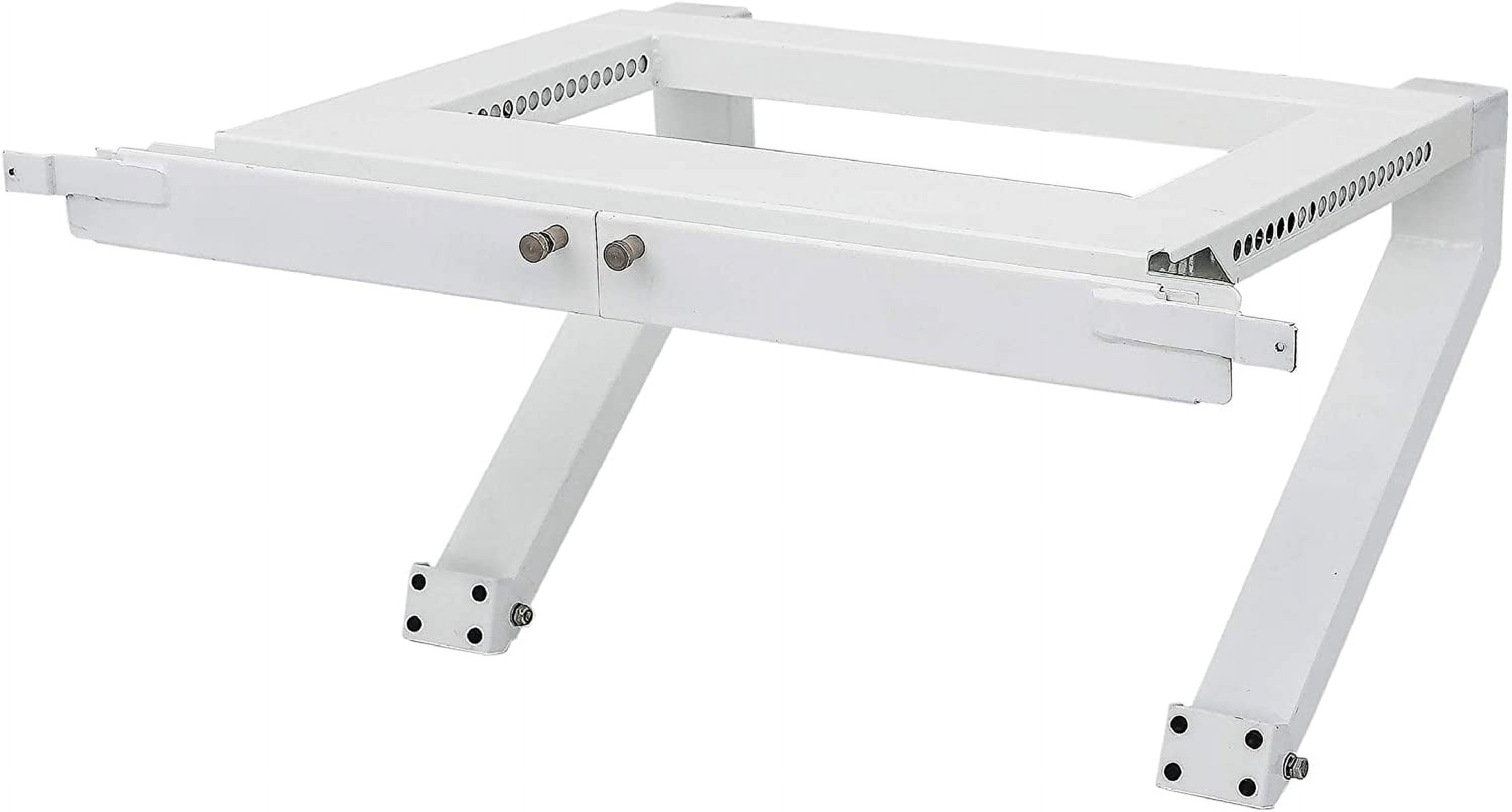 White Heavy-Duty Window Air Conditioner Support Bracket