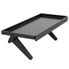 Top Shelf TV Mounting Bracket 12 Inch Flat Panel Mount for Streaming Devices, Media Boxes, Speakers and Home Decor