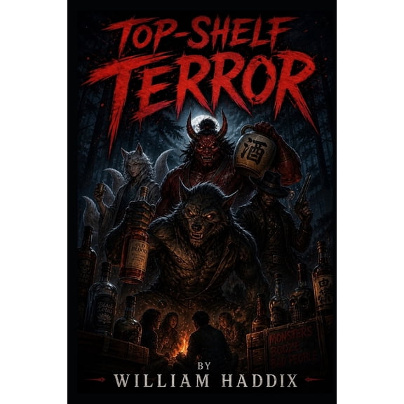 Top-Shelf Terror, (Paperback)