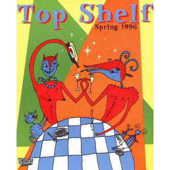 Top Shelf (Top Shelf) #2 VF ; Top Shelf Comic Book