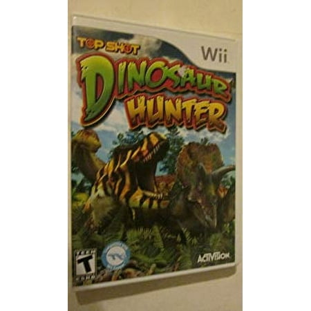 Top Shot: Dinosaur Hunter - Nintendo Wii