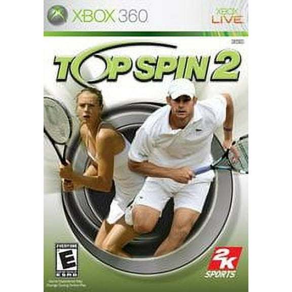 Pre-Owned Top Spin 2 - Xbox360