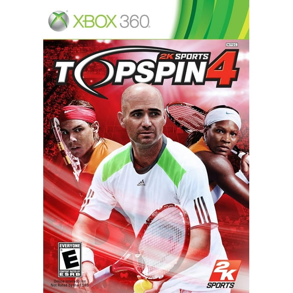 Top Spin 4 - Xbox 360
