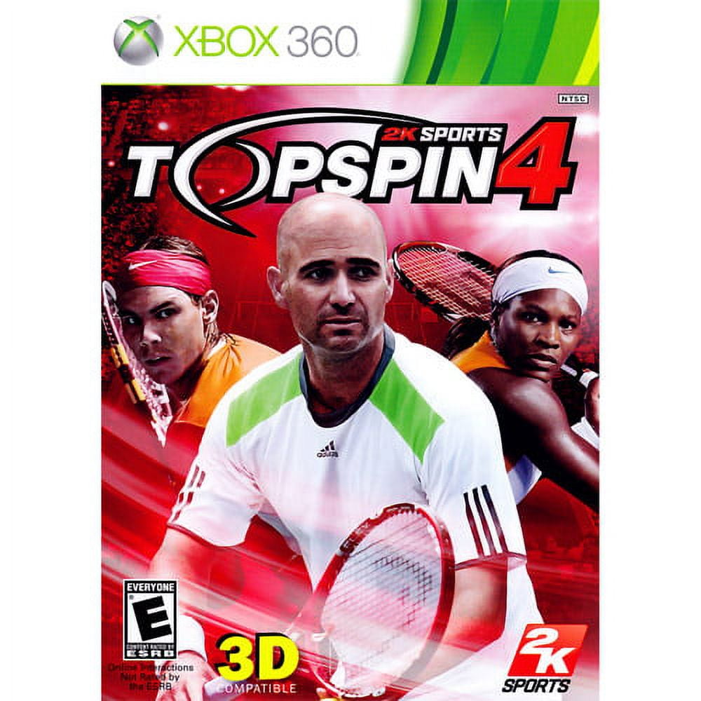 Top spin 4 xbox deals
