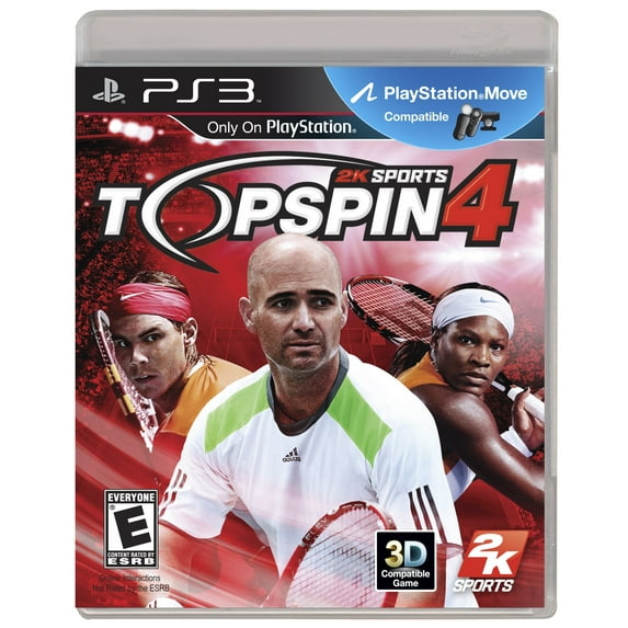 Top Spin 4 - PlayStation 3