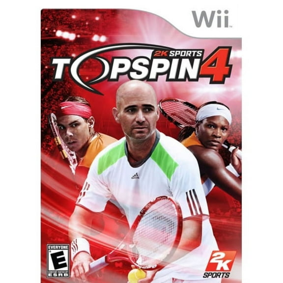 Take Two Top Spin 4 Video Game