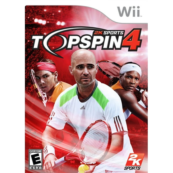 Top Spin 4 - Nintendo Wii