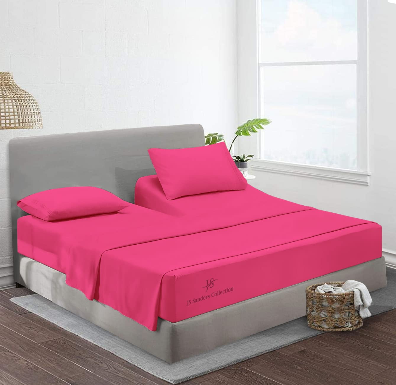 Top Split Cal King Sheet Set for Adjustable beds Sleep Number Flex