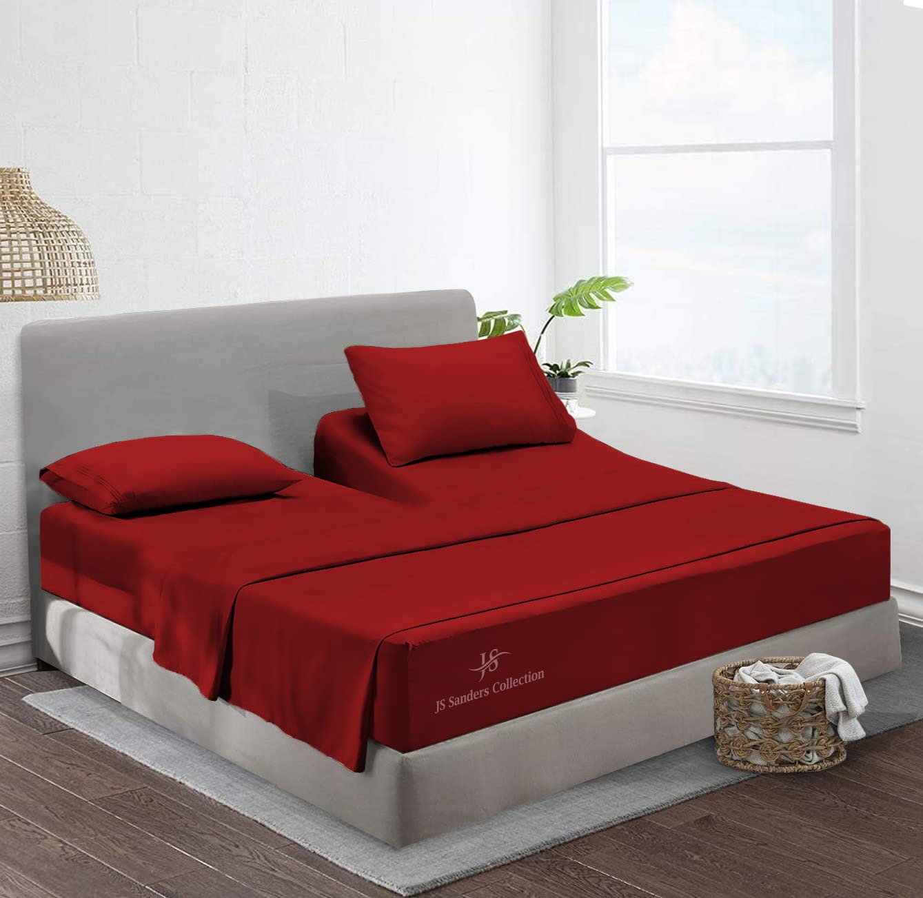 Top Split Cal King Sheet Set for Adjustable beds Sleep Number Flex