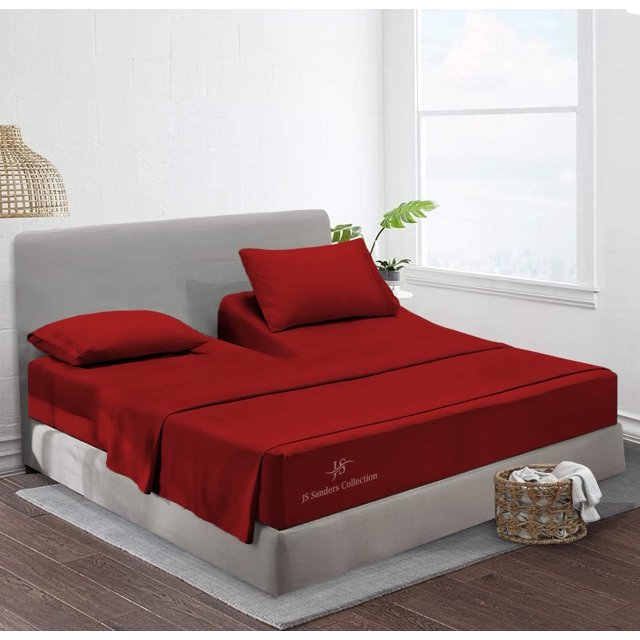 Top Split Cal King Sheet Set for Adjustable beds Sleep Number Flex