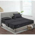 Top Split Cal King Sheet Set for Adjustable beds Sleep Number Flex Sheets 36" Split Top Cal