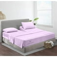Top Split Cal King Sheet Set for Adjustable beds Sleep Number Flex Sheets 36" Split Top Cal