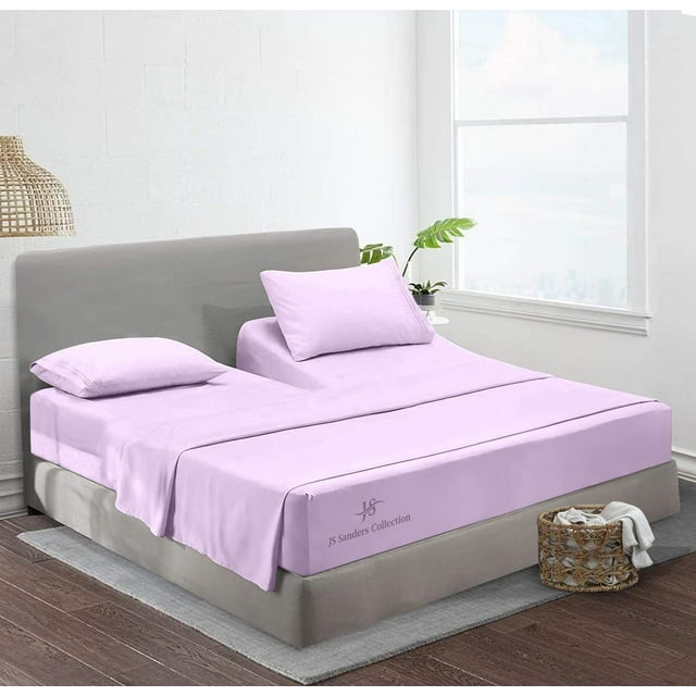 Top Split Cal King Sheet Set for Adjustable beds Sleep Number Flex