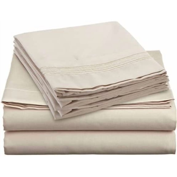 Top Split Flex Head Cal King Size Sheet Set - Egyptian Quality Ultra-Soft Bed Sheets - Double Brushed - Deep Pockets- Easy Fit - 4 Piece Set- Fade Resistant