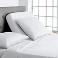 thumbnail image 1 of Top Split-King: Adjustable King Bed Sheets - 4PC Bed Sheet Set - 100% Egyptian Cotton - 800 Thread Count - 15 Inch Deep Pocket, Top Split King, White Solid - Split Down 32 inches from The top, 1 of 8