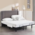 thumbnail image 1 of Top Split King Sheet Set for Adjustable Beds – 100% Egyptian Cotton, 800 Thread Count, 4-Piece Bed Sheets, Deep Pockets Fit up to 15", White Solid, Split 36" from Top, 1 of 5