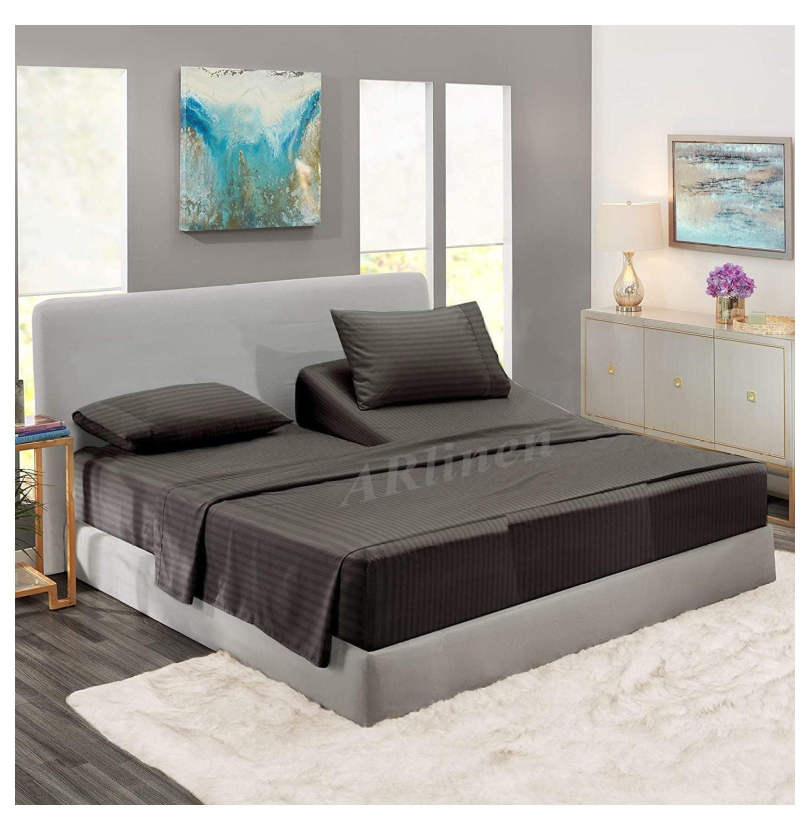 Top Split King Sheet Set for Adjustable BedsCotton Sheets Sleep