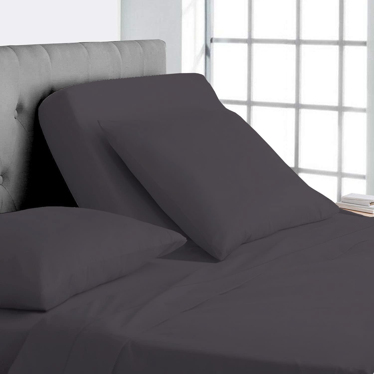 Split Store Egypt Top Split Queen 100% Egyptian Cotton 1000 Thread Count, Adjustable Beds ...