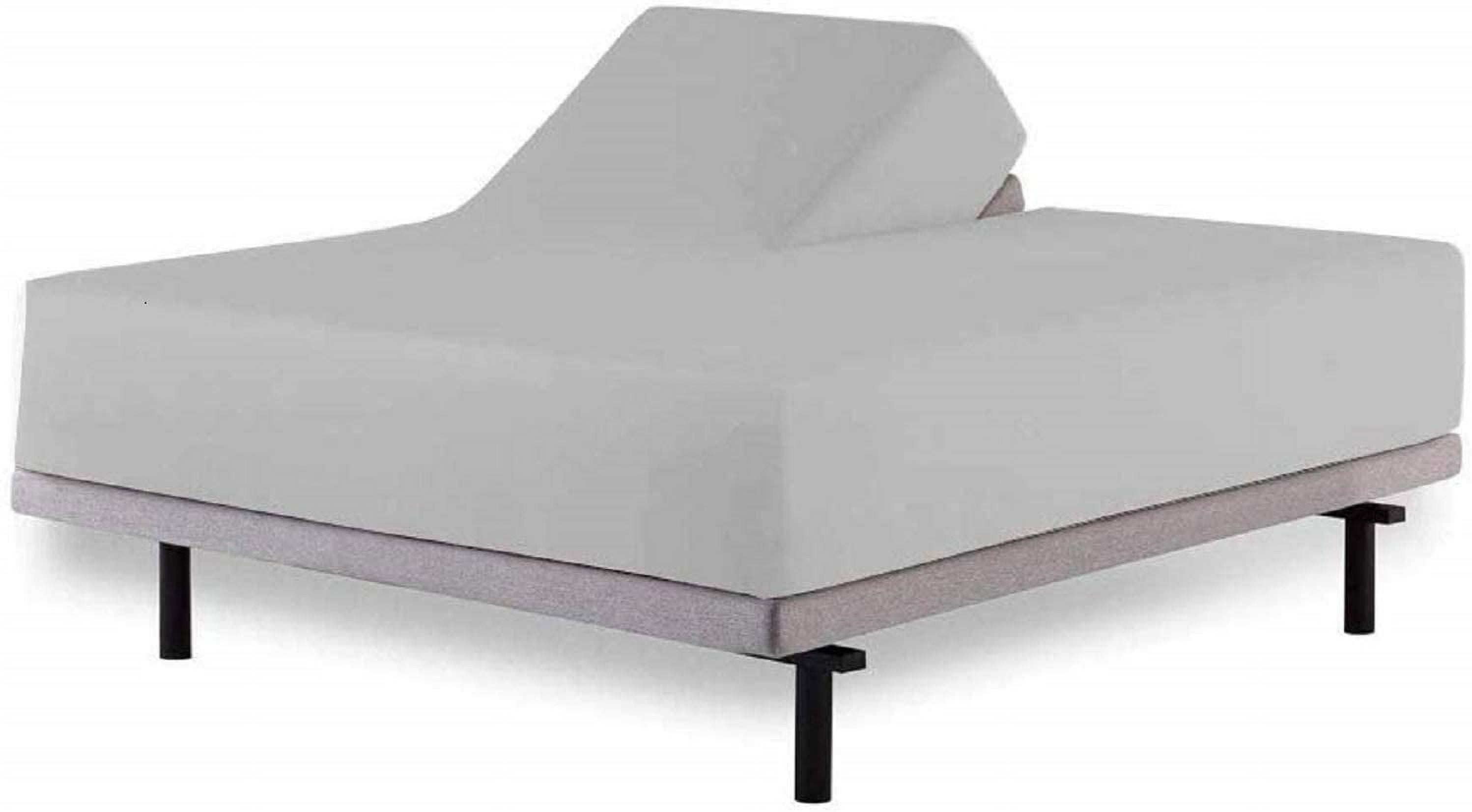 Top Split Queen Fitted Sheet for Adjustable beds, 1 PC Half Split Queen