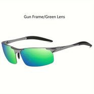 Lunettes De Soleil Polaroid Yachter's Choice 43923 – Blanches, Neuves Avec Étiquettes