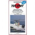 thumbnail image 1 of Top Spot Map- Sabastian Inlet & Palm Bay Mid Indian River Turkey, N217, 1 of 3