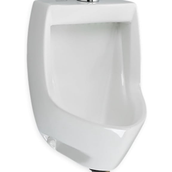 Top Spud Urinal, White, 0.125  1.0 GPF, Maybrook Collection