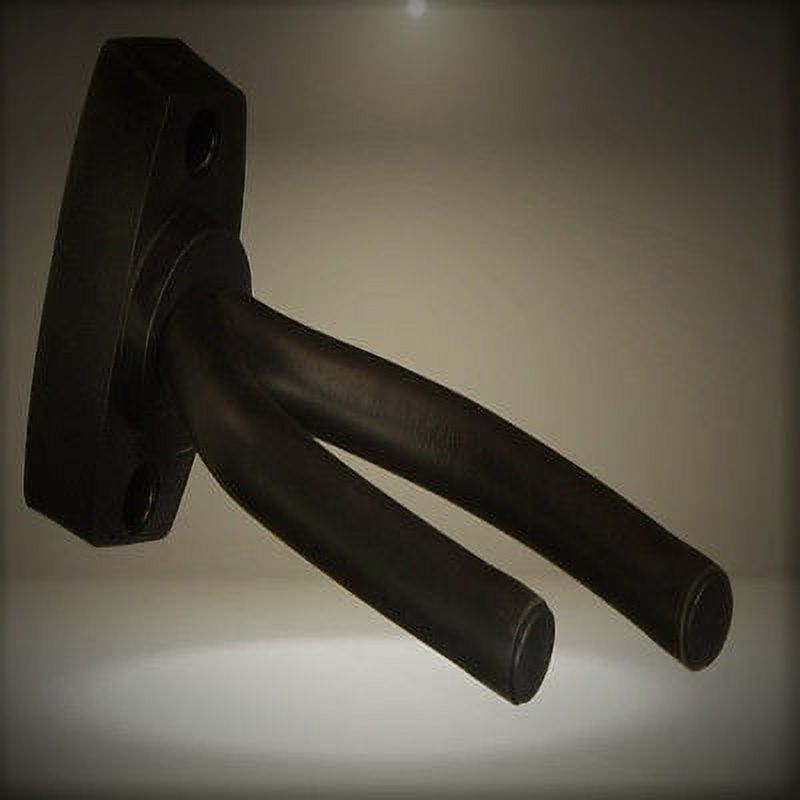 Top Stage Set of 2 Guitar Hangers Hook Holder Wall Mount Display w