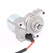 Top Starter Motor 3 Bolt Upper Engine Mount Starter Motor for 50cc 70cc 90cc 110cc 125cc Dirt Pit Bike ATV Quad Moped Dune Buggy Offroad SSR Bombardier Polaris Kazuma Redcat Taotao