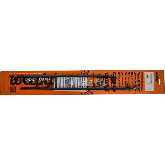 Top-Stock Hard Surface Bar Carbide Runners