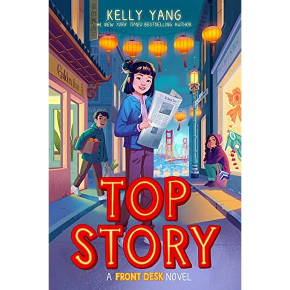 Pre-Owned Top Story (Front Desk #5): Volume 5 (Hardcover) 1338858394 9781338858396