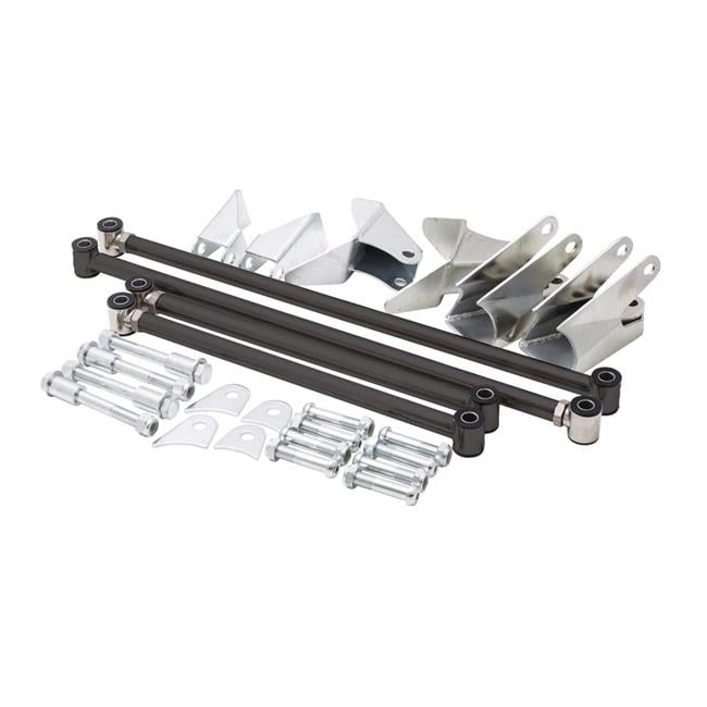 Top Street Performance 1932 Ford Triangulated 4-Link Natural Rear-End ...