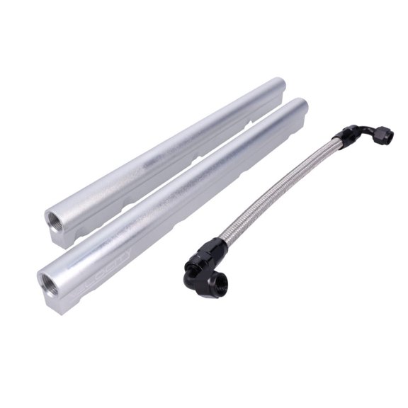 Velocity OEM Style Billet Aluminum High Performance Fuel Rail Kit Anodized