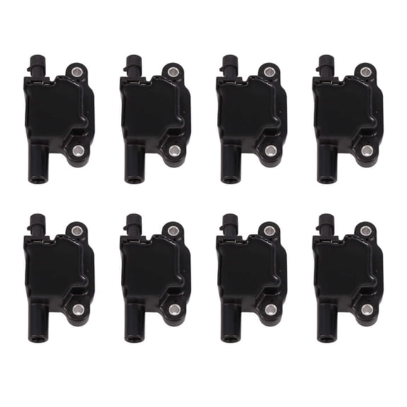 High Performance Ignition Coil for GM '05-'18 LS - Set of 8 - Black