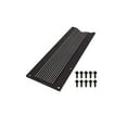 thumbnail image 1 of Finned Aluminum Engine Valley Cover for GM LS1 LS6 - Black, 1 of 2